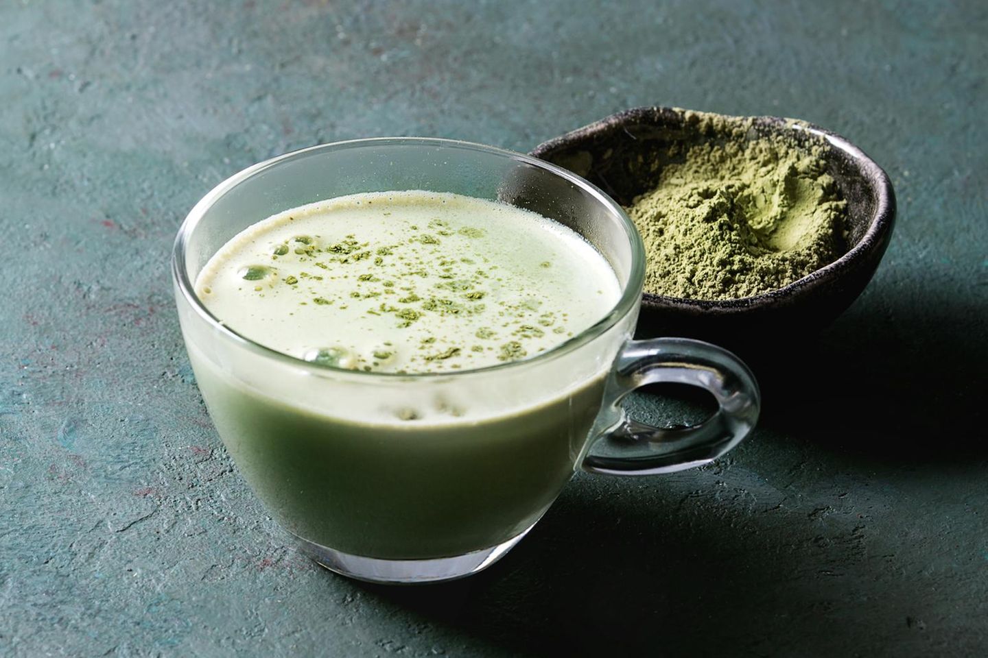 Matcha: Who says that enjoyment stops with a hot drink? 